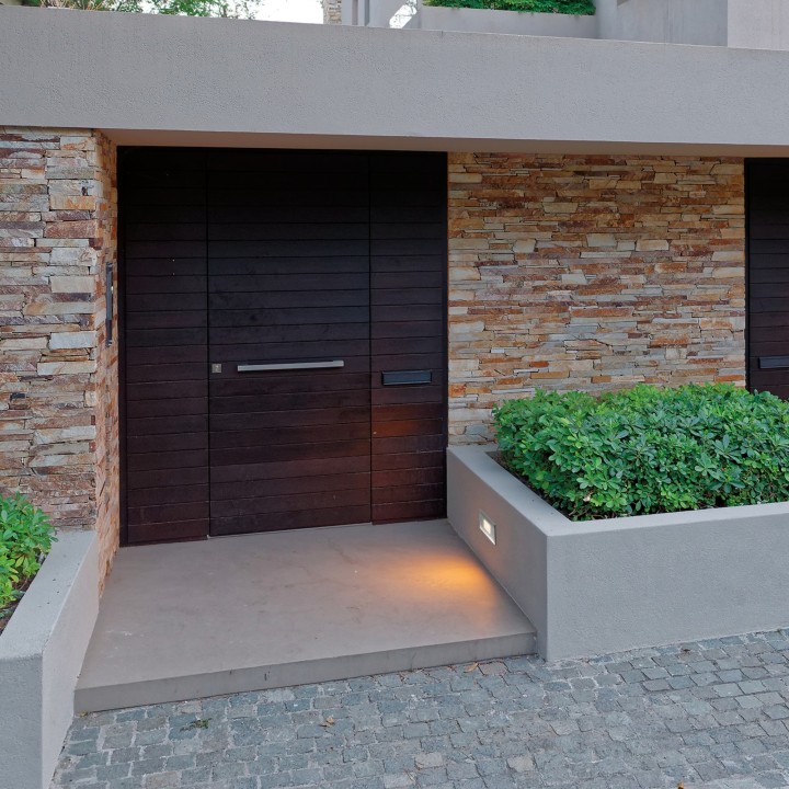 Aplique rectangular KAMAL LED 1,5W blanco mate 4000K IP65 | Sulion