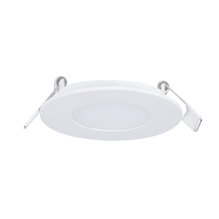 Empotrable de exterior FAST LED 4W, 3000K, IP44 blanco mate | Sulion