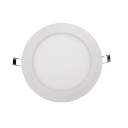 Empotrable de exterior FAST LED 18W, 3000K, IP44 blanco mate | Sulion