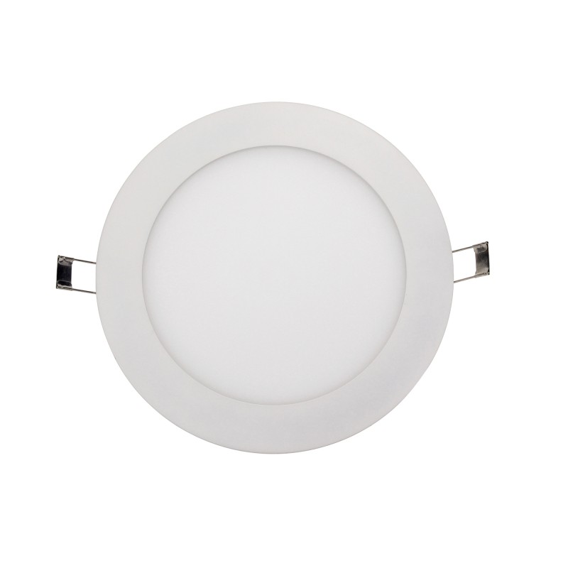 Empotrable de exterior FAST LED 18W, 3000K, IP44 blanco mate | Sulion