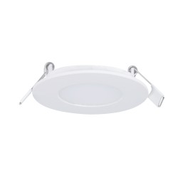 Empotrable de exterior FAST LED 4W, 4000K, IP44 blanco mate | Sulion