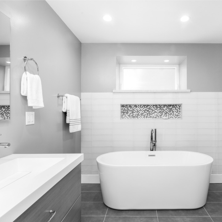 Empotrable de exterior FAST LED 4W, 4000K, IP44 blanco mate | Sulion