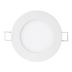 Empotrable de exterior FAST LED 4W, 4000K, IP44 blanco mate | Sulion