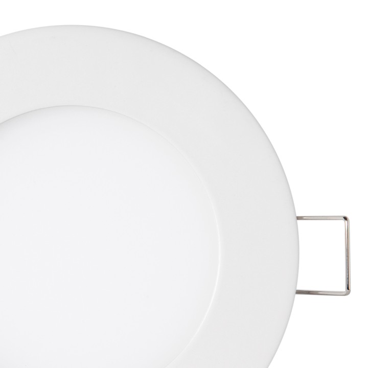 Empotrable de exterior FAST LED 4W, 4000K, IP44 blanco mate | Sulion