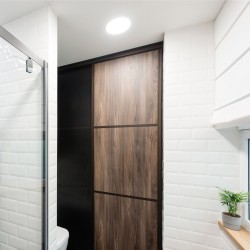 Empotrable de exterior FAST LED 18W, 4000K, IP44 blanco mate | Sulion