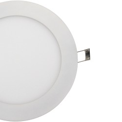 Empotrable de exterior FAST LED 18W, 4000K, IP44 blanco mate | Sulion
