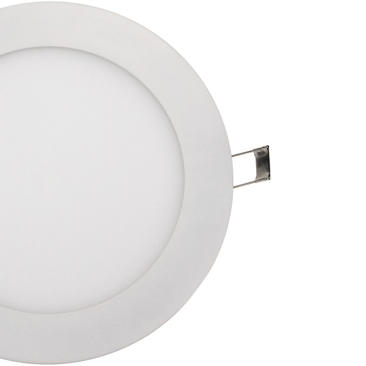 Empotrable de exterior FAST LED 18W, 4000K, IP44 blanco mate | Sulion
