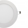 Empotrable de exterior FAST LED 18W, 4000K, IP44 blanco mate | Sulion