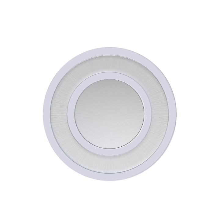 Empotrale pared ARIS LED 2W redondo aluminio con IP65 y 3000K | Sulion