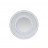 Empotrale pared ARIS LED 2W redondo aluminio con IP65 y 3000K | Sulion