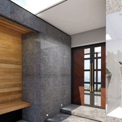 Empotrale pared INMA LED 2W redondo aluminio con IP65 | Sulion