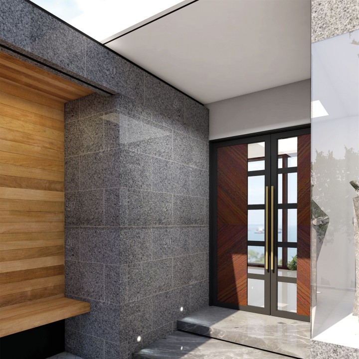 Empotrale pared INMA LED 2W redondo aluminio con IP65 | Sulion