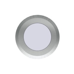 Empotrale pared INMA LED 2W redondo aluminio con IP65 | Sulion