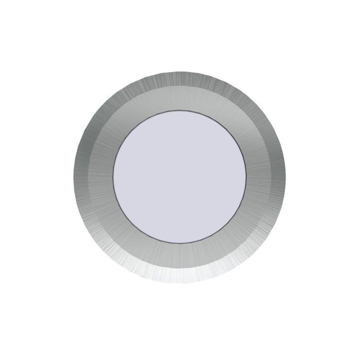 Empotrale pared INMA LED 2W redondo aluminio con IP65 | Sulion