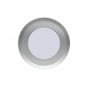 Empotrale pared INMA LED 2W redondo aluminio con IP65 | Sulion
