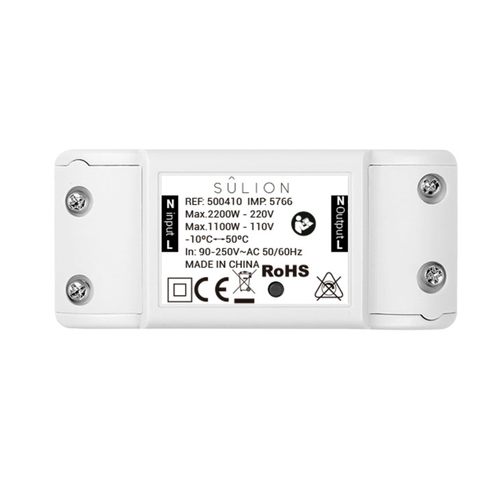 Breaker o interruptor eléctrico para APP TUYA | Sulion