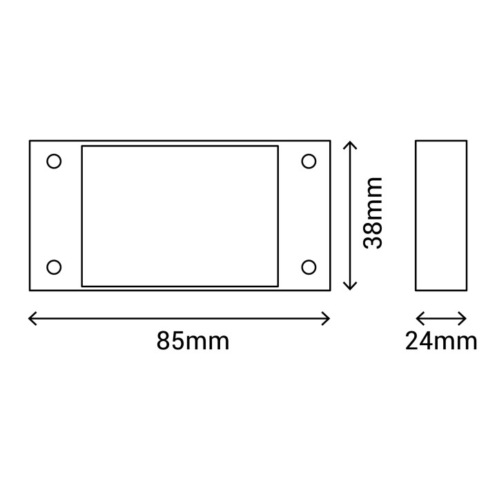 Breaker o interruptor eléctrico para APP TUYA | Sulion
