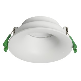 Aro redondo blanco hundido aluminio para ARUMFIX | Sulion