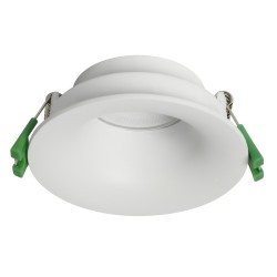 Aro redondo blanco hundido aluminio para ARUMFIX | Sulion