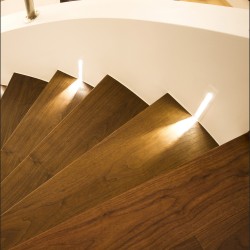 Bañador de pared MARTIN LED 2W yeso pintable 115x250mm 2700K | Sulion