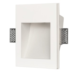 Bañador de pared MARTIN LED 2W yeso pintable 140x170mm 2700K | Sulion