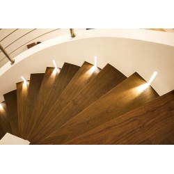 Bañador de pared MARTIN LED 2W yeso pintable 140x170mm 2700K | Sulion