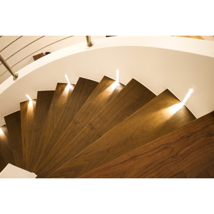 Bañador de pared MARTIN LED 2W yeso pintable 140x170mm 2700K | Sulion