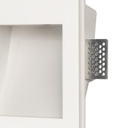 Bañador de pared MARTIN LED 2W yeso pintable 140x170mm 2700K | Sulion