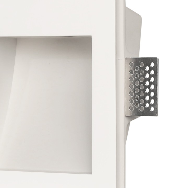 Bañador de pared MARTIN LED 2W yeso pintable 140x170mm 2700K | Sulion