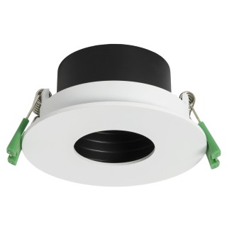 Aro redondo blanco aluminio para ARUMFIX | Sulion