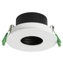 Aro redondo blanco aluminio para ARUMFIX | Sulion