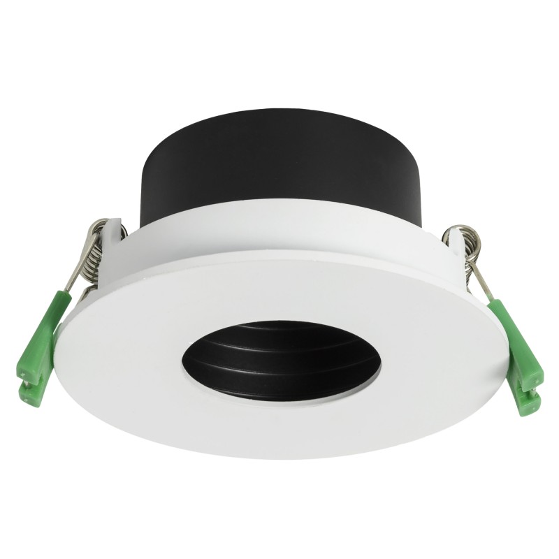 Aro redondo blanco aluminio para ARUMFIX | Sulion