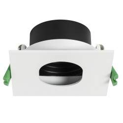 Aro cuadrado blanco aluminio para ARUMFIX | Sulion