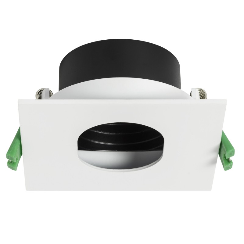 Aro cuadrado blanco aluminio para ARUMFIX | Sulion