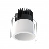 Empotrable DOTFIX LED 8W 3CCTswitch, blanco mate y lente 15° | Sulion