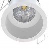 Empotrable DOTFIX LED 8W 3CCTswitch, blanco mate y lente 15° | Sulion