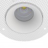 Empotrable DOTFIX LED 15W 3CCT switch, enrasable y lente 15° | Sulion