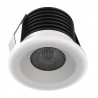 Empotrable DOTFIX LED 3W, 30mm fondo, blanco, 15° y 4000K| Sulion