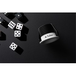 Empotrable DOTFIX LED 3W, 30mm fondo, blanco, 15° y 4000K| Sulion