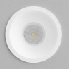 Empotrable DOTFIX LED 5W, 58mm fondo, blanco, 45° y 4000K | Sulion