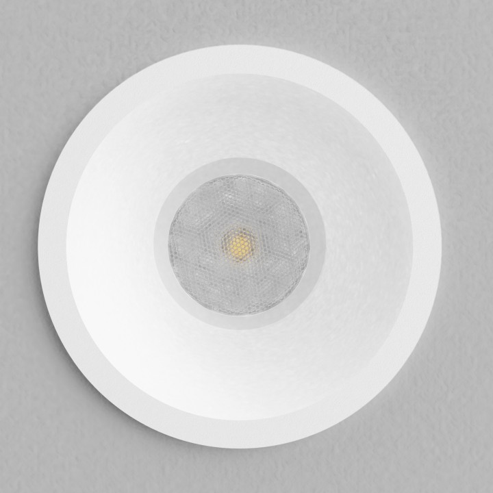 Empotrable DOTFIX LED 5W, 58mm fondo, negro, 45° y 4000K | Sulion