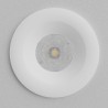 Empotrable DOTFIX LED 3W, 30mm fondo, blanco , 45° y 2700K| Sulion