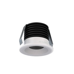 Empotrable DOTFIX LED 3W, 30mm fondo, blanco , 24° y 4000K| Sulion
