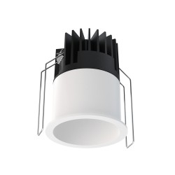 Empotrable DOTFIX LED 8W 3CCTswitch, blanco mate y lente 36° | Sulion