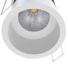 Empotrable DOTFIX LED 8W 3CCTswitch, blanco mate y lente 36° | Sulion
