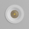 Empotrable DOTFIX LED 8W 3CCTswitch, blanco mate y lente 36° | Sulion
