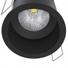 Empotrable DOTFIX LED 8W 3CCTswitch, negro mate y lente 15° | Sulion