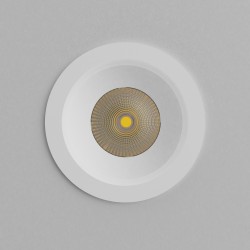 Empotrable DOTFIX LED 8W 3CCTswitch, negro mate y lente 15° | Sulion