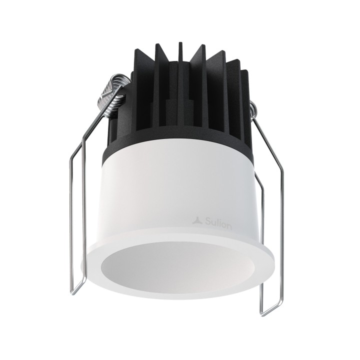 Empotrable DOTFIX LED 15W, 3CCT switch, blanco mate y 36° | Sulion