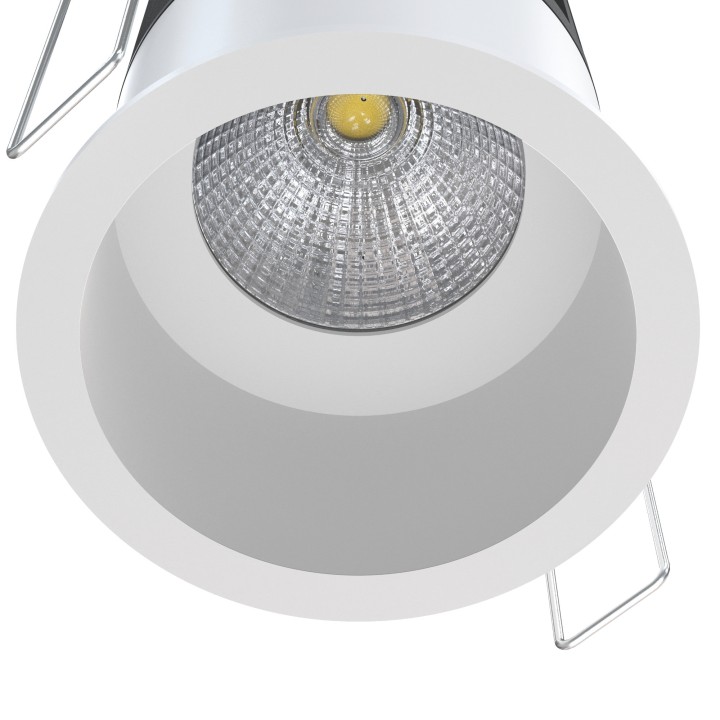 Empotrable DOTFIX LED 15W, 3CCT switch, blanco mate y 36° | Sulion